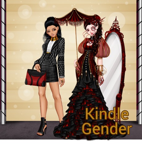 Clique aqui para ver a foto de Kindle Gender no tamanho grande!