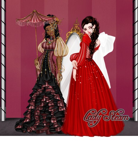 Clique aqui para ver a foto de Lady Steam no tamanho grande!