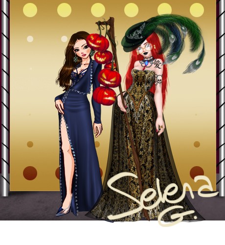 Clique aqui para ver a foto de Selena Gommer no tamanho grande!