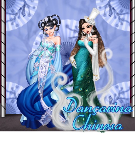 Clique aqui para ver a foto de Dançarina chinesa no tamanho grande!