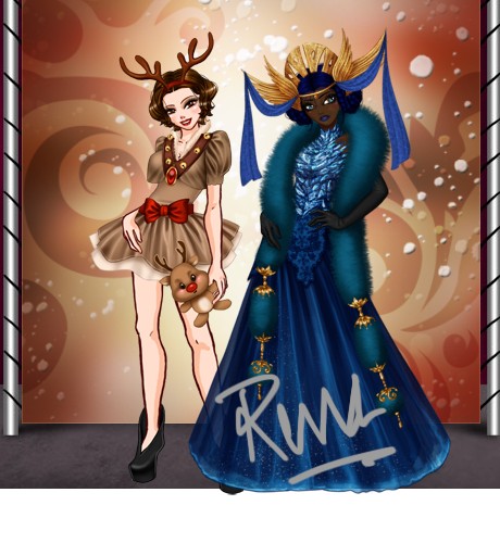 Clique aqui para ver a foto de Rena no tamanho grande!