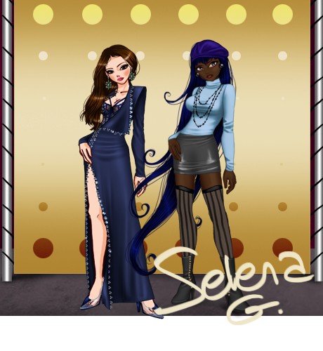 Clique aqui para ver a foto de Selena Gommer no tamanho grande!