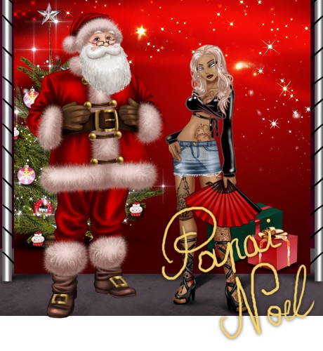 Clique aqui para ver a foto de Papai Noel no tamanho grande!