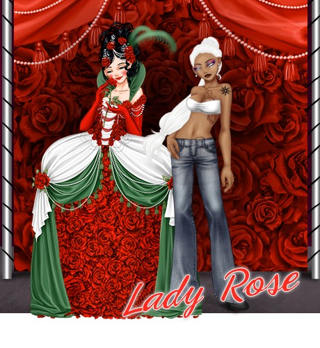 Clique aqui para ver a foto de Lady Rose no tamanho grande!