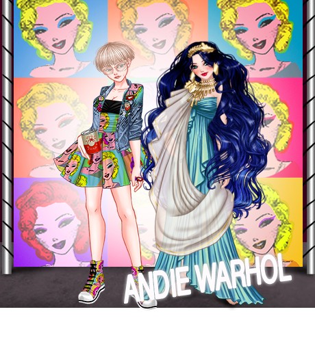 Clique aqui para ver a foto de Andie Warhol no tamanho grande!