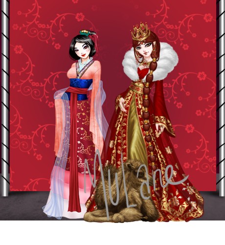 Clique aqui para ver a foto de Mulane no tamanho grande!