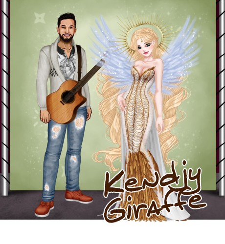 Clique aqui para ver a foto de Kendjy Giraffe no tamanho grande!