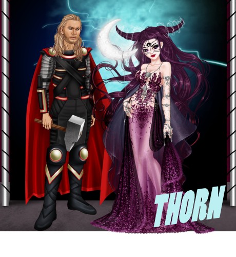Clique aqui para ver a foto de Thorn no tamanho grande!