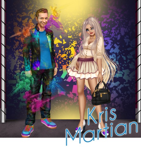 Clique aqui para ver a foto de Kris Martian no tamanho grande!