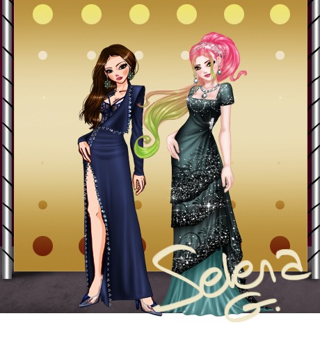 Clique aqui para ver a foto de Selena Gommer no tamanho grande!