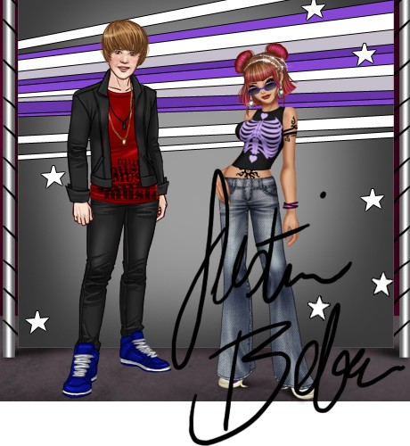 Clique aqui para ver a foto de Justin Beber no tamanho grande!