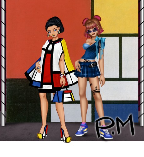 Clique aqui para ver a foto de Pieta Mondrian no tamanho grande!