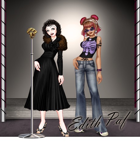 Clique aqui para ver a foto de Edith Paf no tamanho grande!