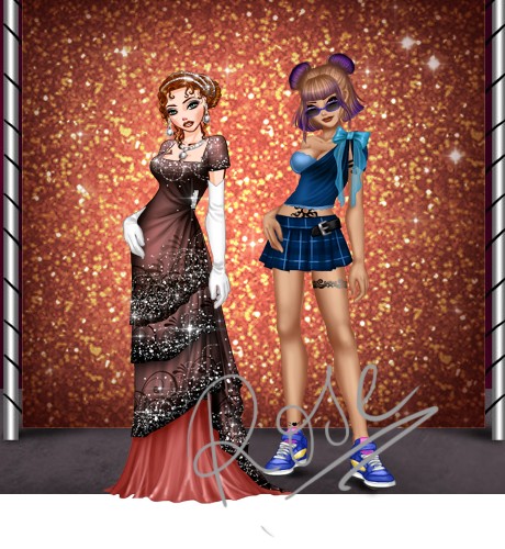 Clique aqui para ver a foto de Rose no tamanho grande!