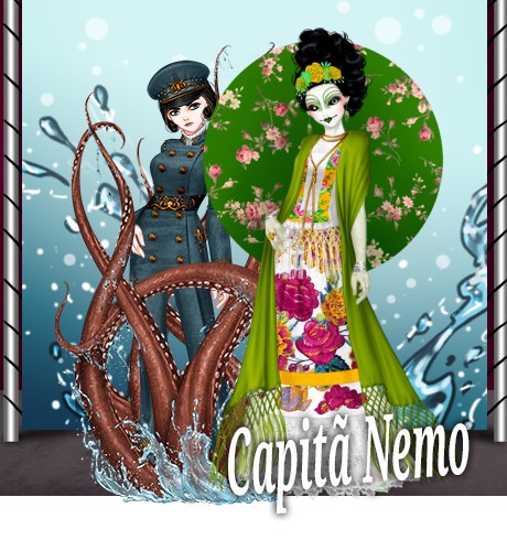 Clique aqui para ver a foto de Capitã Nemo no tamanho grande!