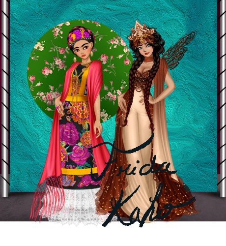 Clique aqui para ver a foto de Frida Kaho no tamanho grande!