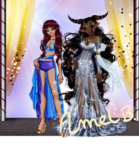 Clique aqui para ver a foto de Amel Bant no tamanho grande!