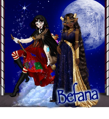 Clique aqui para ver a foto de Befana no tamanho grande!