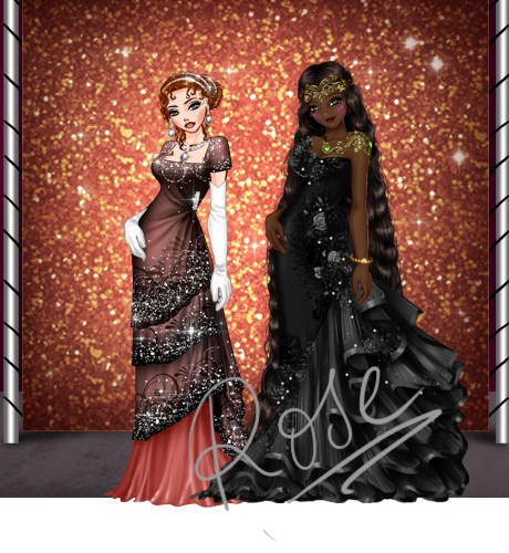 Clique aqui para ver a foto de Rose no tamanho grande!