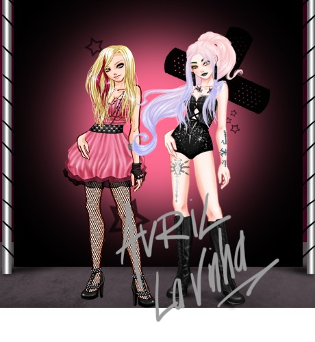Clique aqui para ver a foto de Avril Lavinha no tamanho grande!