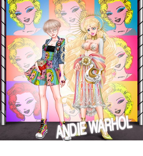 Clique aqui para ver a foto de Andie Warhol no tamanho grande!