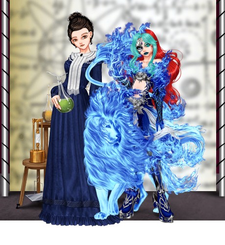 Clique aqui para ver a foto de Marie Curry no tamanho grande!