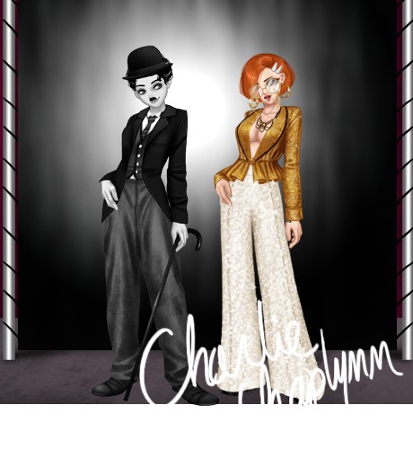 Clique aqui para ver a foto de Charlie Chaplynn no tamanho grande!