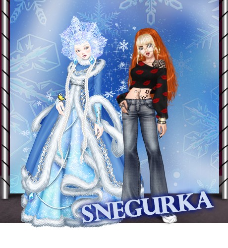 Clique aqui para ver a foto de Snegurka no tamanho grande!