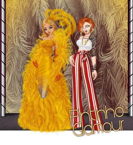 Clique aqui para ver a foto de Pintinho Glamour no tamanho grande!