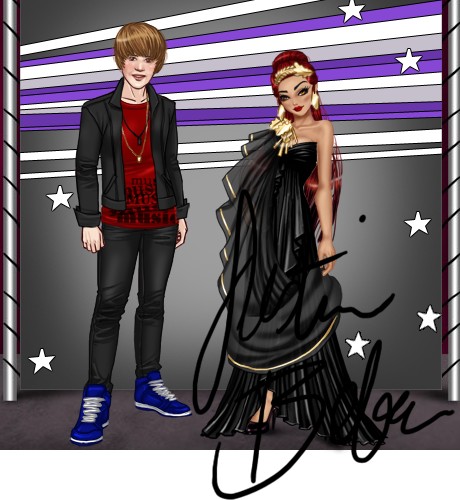 Clique aqui para ver a foto de Justin Beber no tamanho grande!