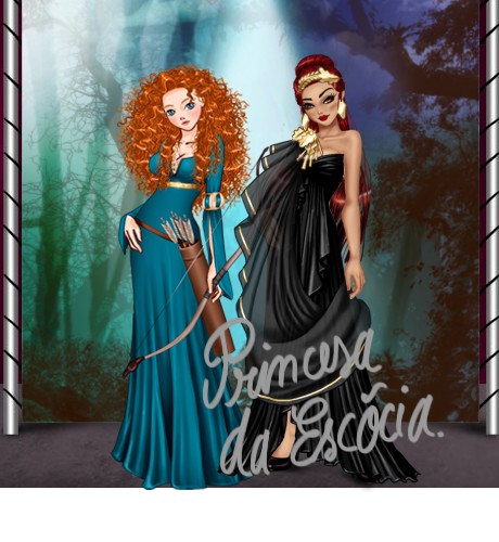 Clique aqui para ver a foto de Princesa da Escócia no tamanho grande!