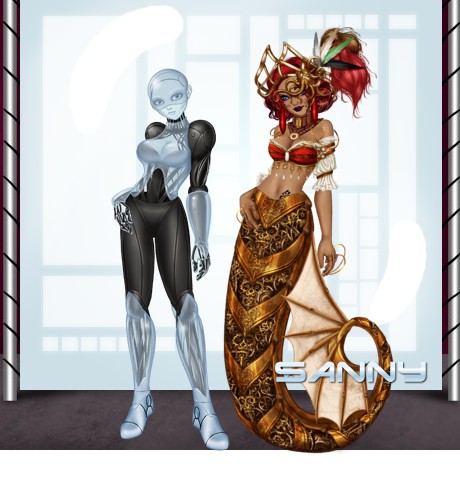 Clique aqui para ver a foto de Sanny no tamanho grande!