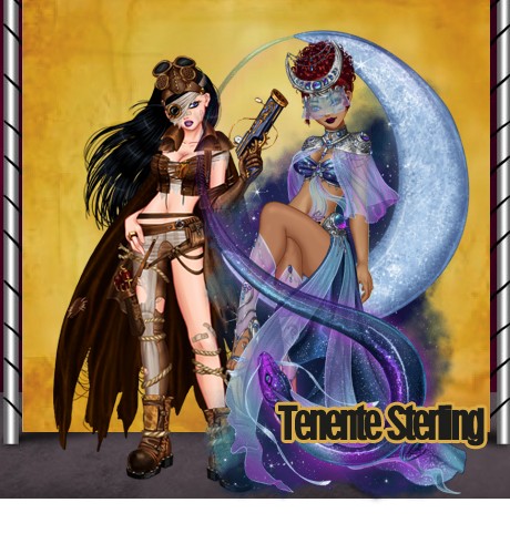 Clique aqui para ver a foto de Tenente Sterling no tamanho grande!