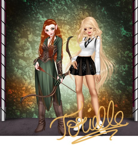 Clique aqui para ver a foto de Torielle no tamanho grande!