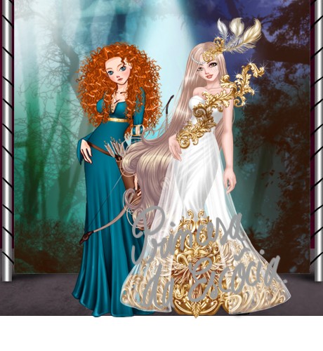 Clique aqui para ver a foto de Princesa da Escócia no tamanho grande!