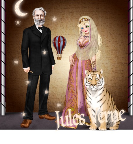 Clique aqui para ver a foto de Jules Verne no tamanho grande!