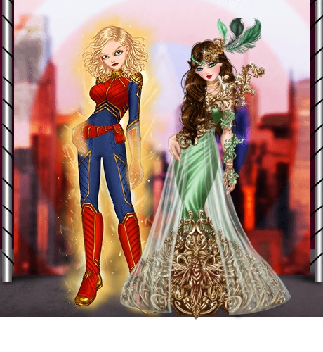 Clique aqui para ver a foto de Capitã Marelle no tamanho grande!