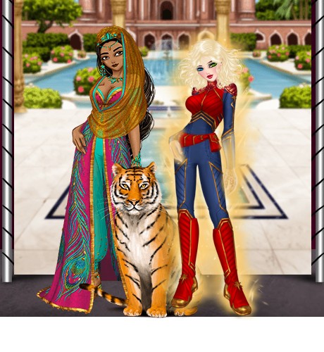 Clique aqui para ver a foto de Princesa Jasmim no tamanho grande!