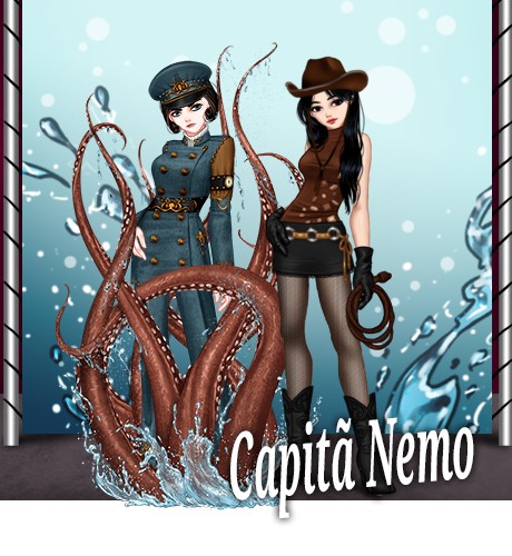 Clique aqui para ver a foto de Capitã Nemo no tamanho grande!
