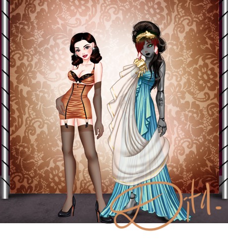 Clique aqui para ver a foto de Dita no tamanho grande!