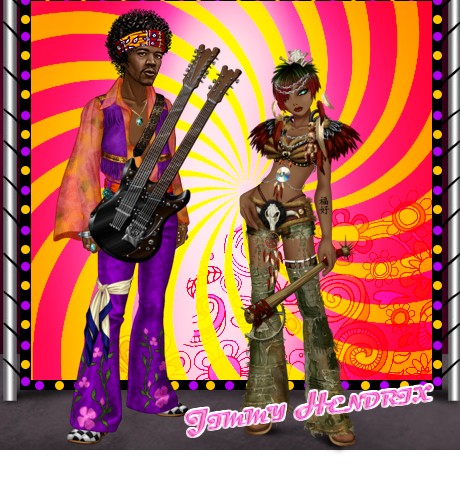 Clique aqui para ver a foto de Jimmy Hentrix no tamanho grande!