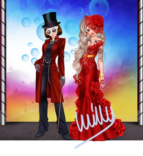 Clique aqui para ver a foto de Willy Chocolate no tamanho grande!