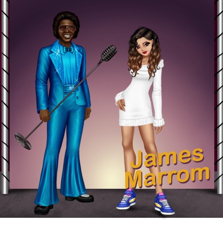 Clique aqui para ver a foto de James Marrom no tamanho grande!