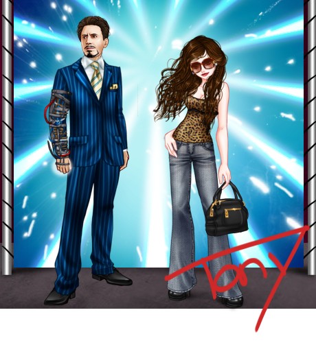 Clique aqui para ver a foto de Tony no tamanho grande!