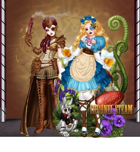 Clique aqui para ver a foto de Coronel Steam no tamanho grande!