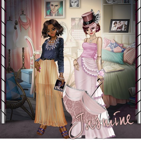 Clique aqui para ver a foto de Jasmine no tamanho grande!