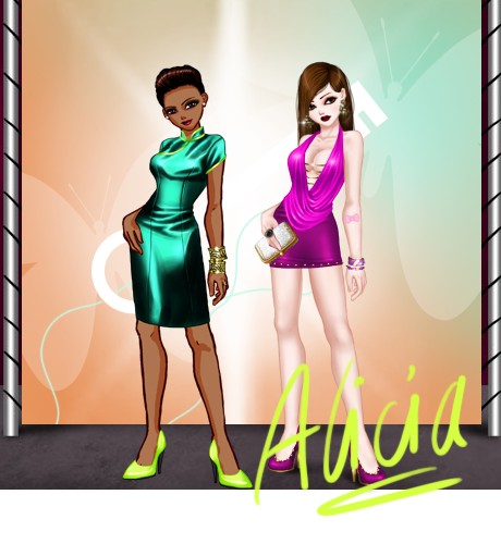 Clique aqui para ver a foto de Alicia Chaves no tamanho grande!