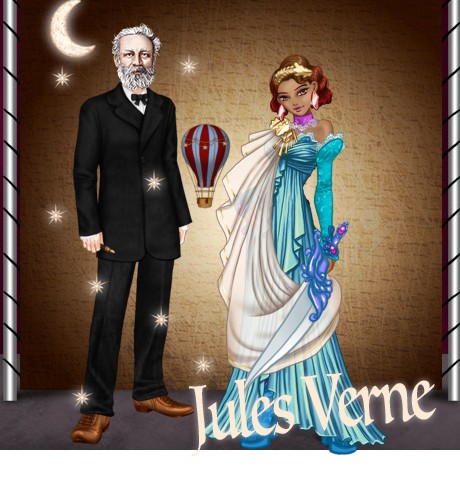 Clique aqui para ver a foto de Jules Verne no tamanho grande!