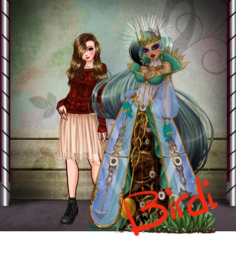 Clique aqui para ver a foto de Birdi no tamanho grande!