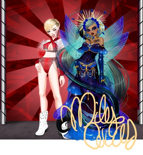 Clique aqui para ver a foto de Miley Circus no tamanho grande!